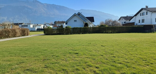 Sonniges Baugrundstück in wunderbarer Lage von Altach zu verkaufen! 400 m² Baufläche stehen noch zur Verfügung!