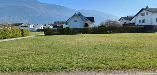 Sonniges Baugrundstück in wunderbarer Lage von Altach zu verkaufen! 400 m² Baufläche stehen noch zur Verfügung!