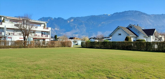Sonniges Baugrundstück in wunderbarer Lage von Altach zu verkaufen! 400 m² Baufläche stehen noch zur Verfügung!
