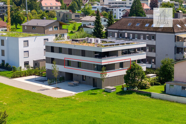 Großzügige 3-Zimmer Ferienwohnung in Wolfurt-Klöpplergasse