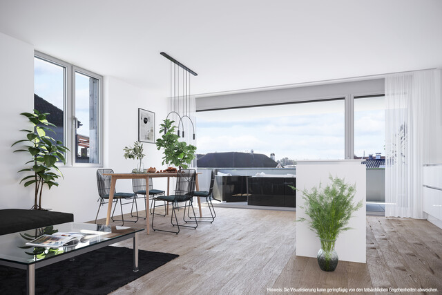 Großzügige 3-Zimmer Ferienwohnung in Wolfurt-Klöpplergasse