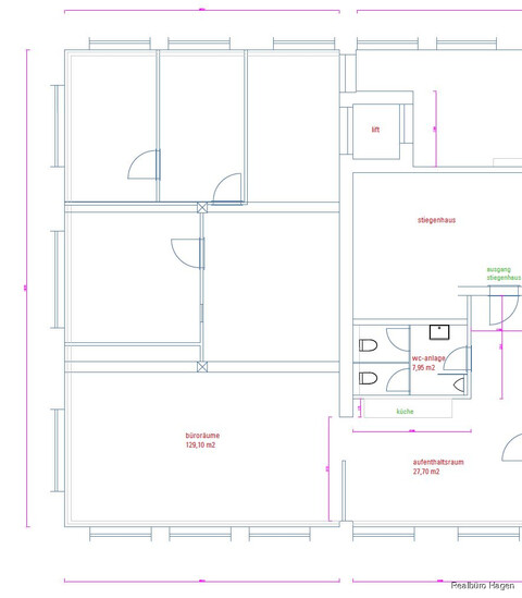 Bürofläche und Lager in Dornbirn, Bildgasse, zu vermieten!
