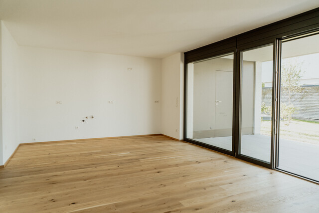 Gartenwohnung 3-Zimmer mit Terrasse und 87 m² Garten, Hörbranz | Top 1