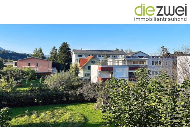 Über den Dächern von Feldkirch: Wohnoase mit Skylineblick zu verkaufen