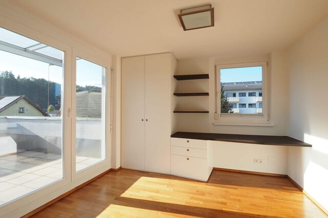 Über den Dächern von Feldkirch: Wohnoase mit Skylineblick zu verkaufen