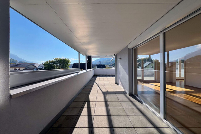 Über den Dächern von Feldkirch: Wohnoase mit Skylineblick zu verkaufen