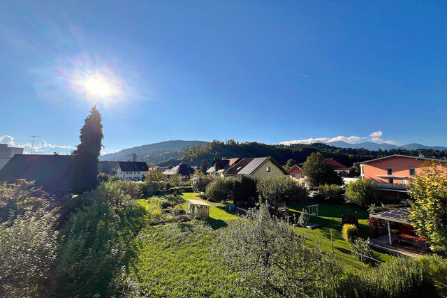 Über den Dächern von Feldkirch: Wohnoase mit Skylineblick zu verkaufen
