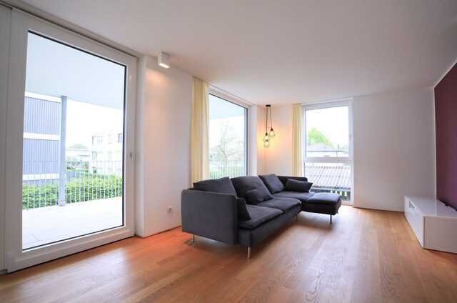 Moderne 3-Zimmer-Wohnung mit großer Terrasse