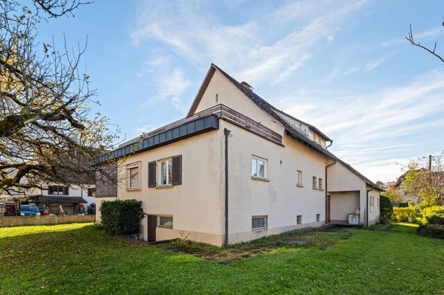 Großes Grundstück mit Altbestand in Lustenau  – Sanierungsprojekt mit Potential