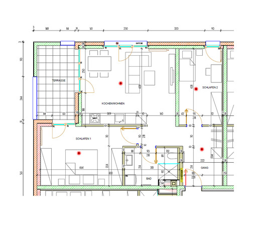 Wohnen in zentraler Lage! 3-Zi-Wohnung in Lauterach zu vermieten!