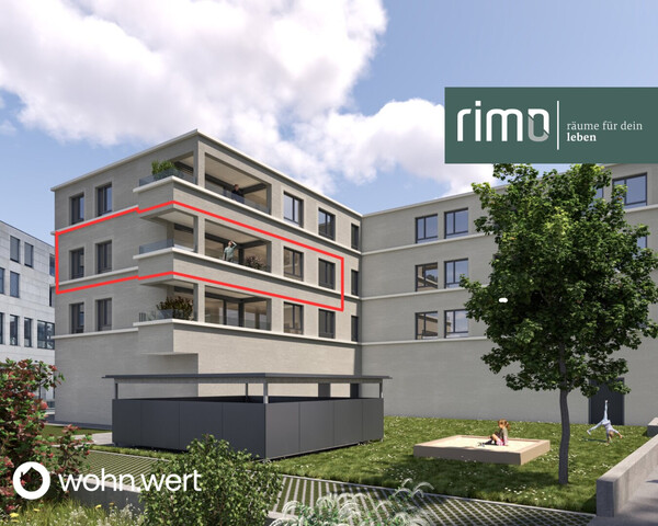 4-Zimmerwohnung am Jahnplatz inmitten von Feldkirch - Erstbezug - zu mieten - Top A2.1