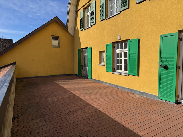 ohne Provision - Terrassenwohnung 3,5 Zimmer