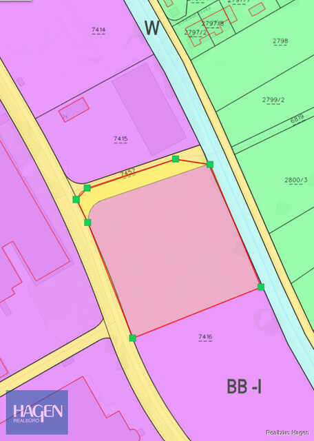 Gelegenheit - Industriegrundstück 5.000 m² zur Pacht/Baurecht!