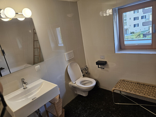 Helle, zentrale 3-Zimmer-Wohnung an der Litz in Schruns