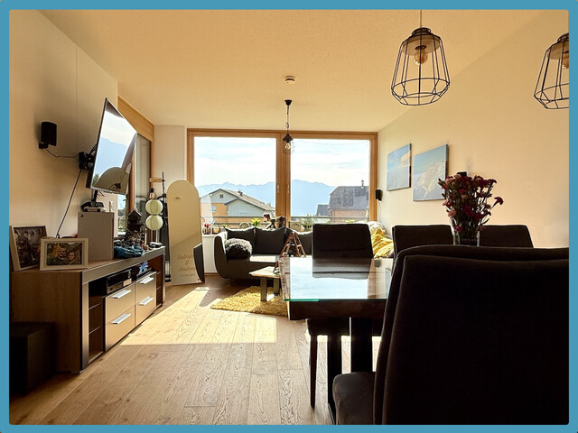 WEILER -  Exklusive 3-Zimmer-Terrassenwohnung zu verkaufen!