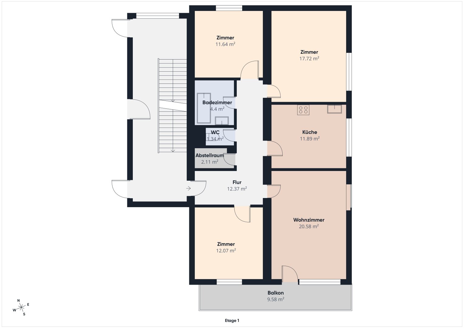 Rankweil | 4-Zimmer-Wohnung mit Loggia