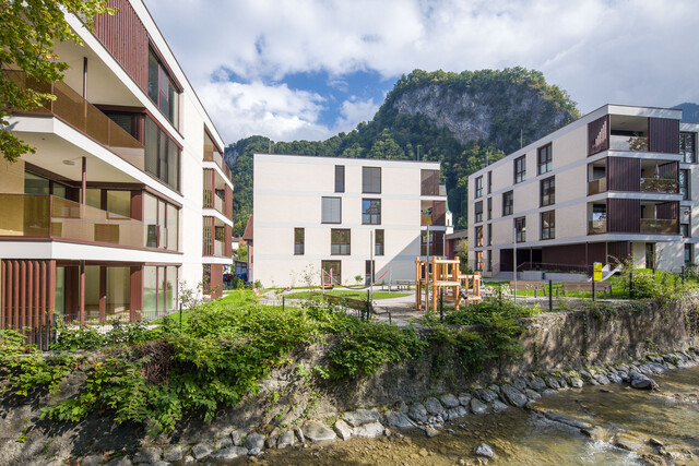 Wohnanlage Am Emsbach in Hohenems