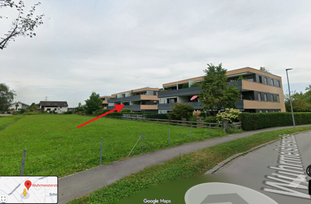 Moderne 2-Zimmer-Wohnung mit traumhaftem Ausblick in Toplage Dornbirn