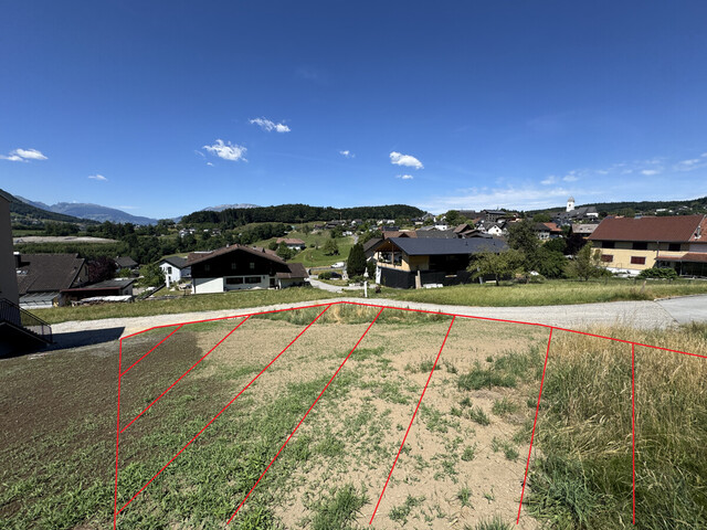 Sonniges Baugrundstück in Göfis – Wohnen mit Weitblick und Ruhe