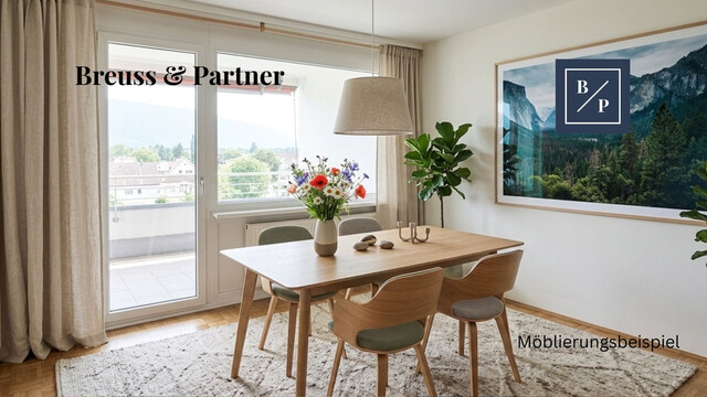Preisgünstige 2-Zimmer-Wohnung in Lustenau mit Balkon & Garage – ideal für Handwerker