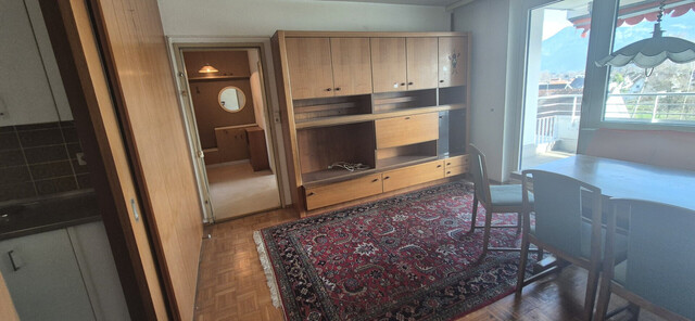 Preisgünstige 2-Zimmer-Wohnung in Lustenau mit Balkon & Garage – ideal für Handwerker