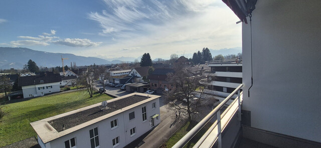 Preisgünstige 2-Zimmer-Wohnung in Lustenau mit Balkon & Garage – ideal für Handwerker