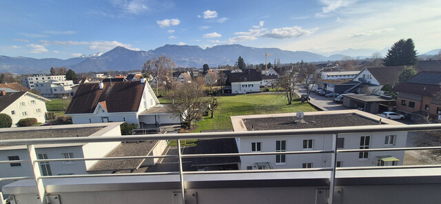 Preisgünstige 2-Zimmer-Wohnung in Lustenau mit Balkon & Garage – ideal für Handwerker