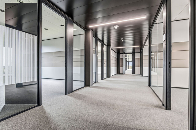 Variable Bürofläche in hochmodernem Neubau – Top-Lage an der A14-Abfahrt