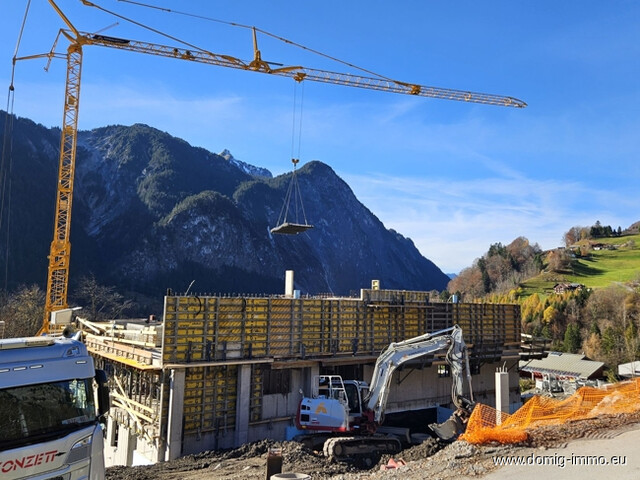 NEUBAU: Zwischen Natur & Gemütlichkeit – 3 Zi. Ferienwohnung | Zweitwohnsitz im Klostertal (TOP 7)