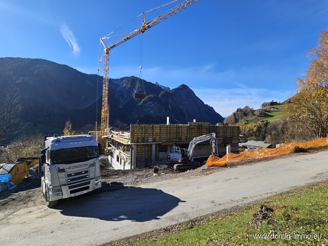 NEUBAU: Zwischen Natur & Gemütlichkeit – 3 Zi. Ferienwohnung | Zweitwohnsitz im Klostertal (TOP 7)