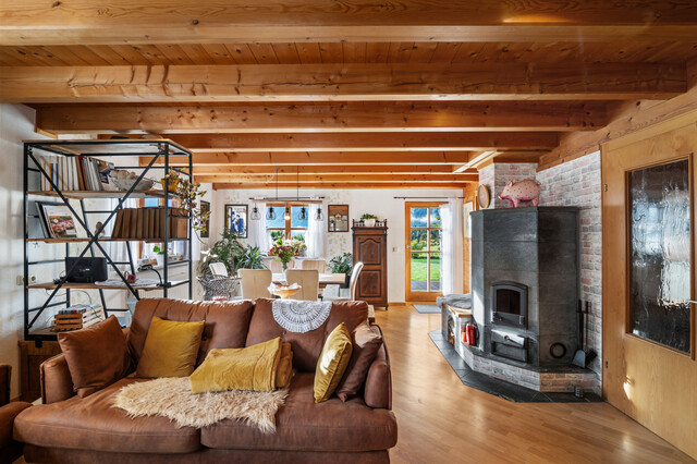 Einfamilienhaus mit sonnigem Garten und Panoramablick!