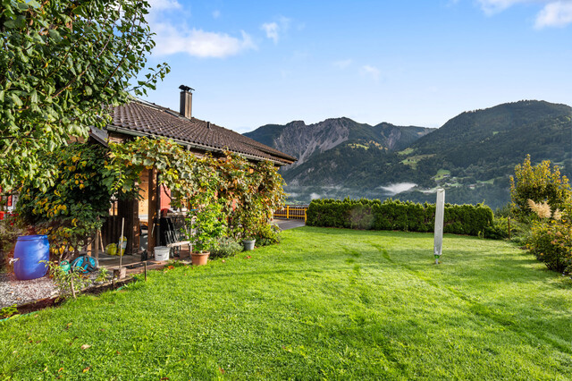 Einfamilienhaus mit sonnigem Garten und Panoramablick!