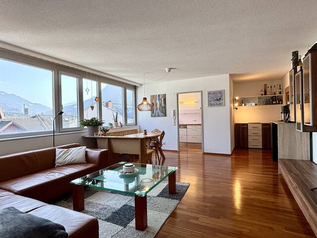 Helle 84 m² Wohnung im Zentrum von Bludenz – Bergblick & Verkehrsanbindung