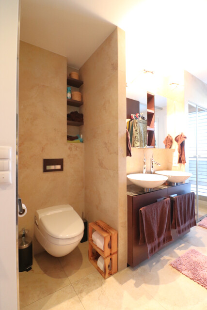 Außergewöhnliche 4 Zimmer-Dachgeschoßwohnung mit großer Terrasse (75m²) und 3 Tiefgaragen-Stellplätzen!