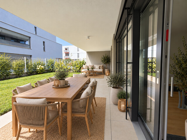 2-Zimmer-Gartenwohnung - Top 2