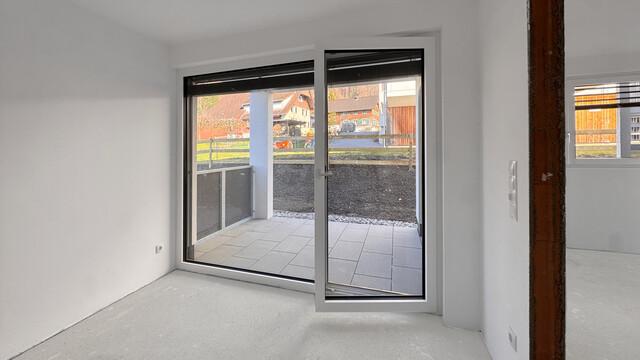 Modernes Wohnen im Grünen – 2-Zi-Gartenwohnung