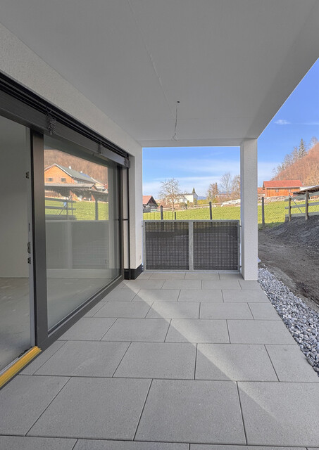 Modernes Wohnen im Grünen – 2-Zi-Gartenwohnung