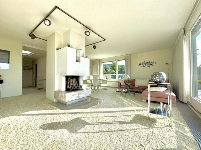 Penthouse in der Innenstadt