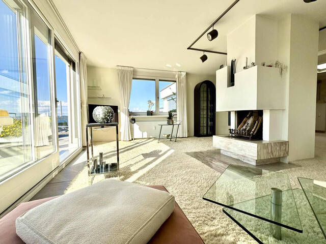 Penthouse in der Innenstadt