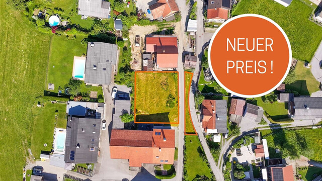 Unschlagbarer Preis: Dornbirn – Kehlegg | Attraktives Baugrundstück in ruhiger Lage