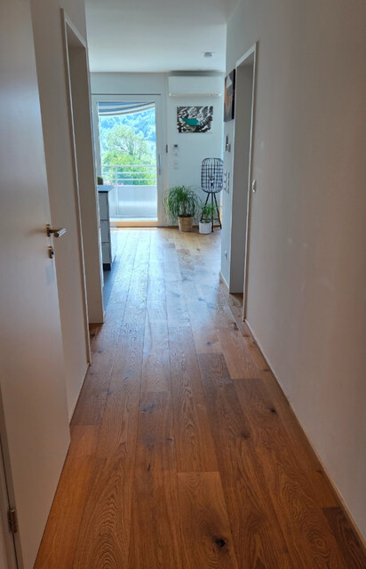 Neuwertige 3-Zimmer-Terrassenwohnung mit Panoramablick