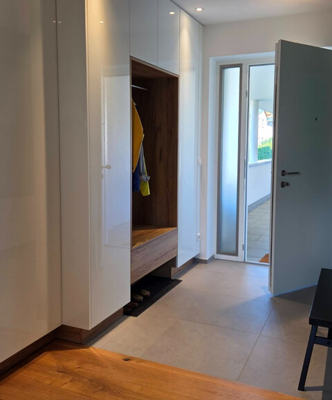 Neuwertige 3-Zimmer-Terrassenwohnung mit Panoramablick