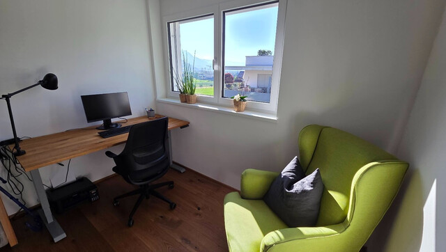 Neuwertige 3-Zimmer-Terrassenwohnung mit Panoramablick