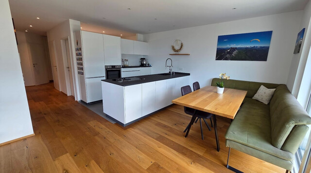 Neuwertige 3-Zimmer-Terrassenwohnung mit Panoramablick