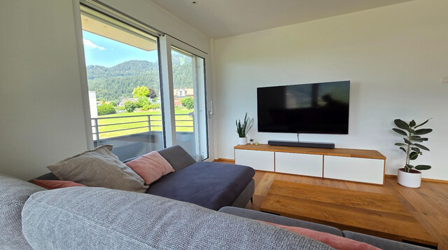 Neuwertige 3-Zimmer-Terrassenwohnung mit Panoramablick