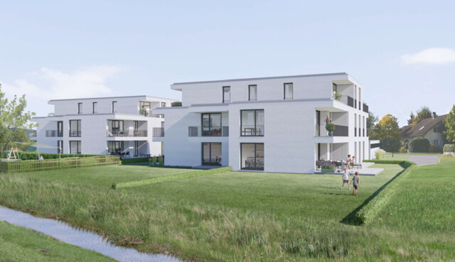 Erstbezug im Neubau – Eindrucksvolle 2-Zimmergartenwohnung mit hochwertiger Ausstattung in Feldkirch-Gisingen