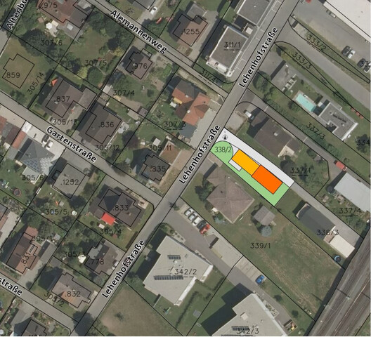 Einzigartige Gartenwohnung mit nur 2 Parteien