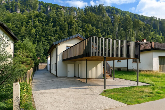 Einzigartige Gartenwohnung mit nur 2 Parteien