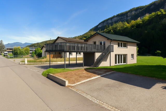 Einzigartige Gartenwohnung mit nur 2 Parteien