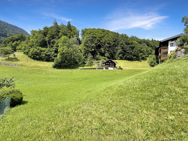 Baugrund mit Alpenpanorama in Tschagguns 
- ruhig, sonnig, zentrumsnah